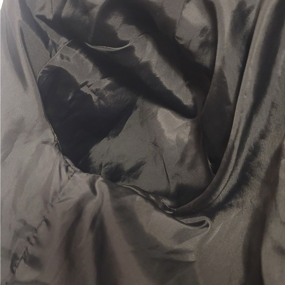 Lulu’s Vegan Leather Black Leather Jacket Size Small - Picture 7 of 7